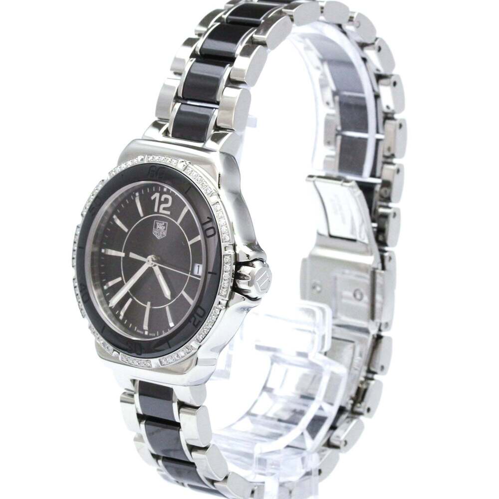 Tag Heuer Formula 1 Quartz Stainless Steel with Diamond Bezel 35